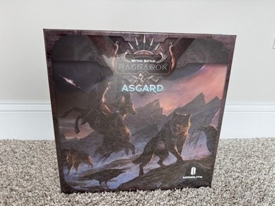 Mythic Battles Ragnarok Asgard 2022 Monolith Board Game Sealed NIB