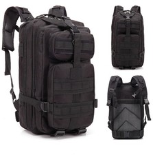 30L Military Tactical Backpack Large Army Men 3 Day Assault Pack Molle Rucksacks