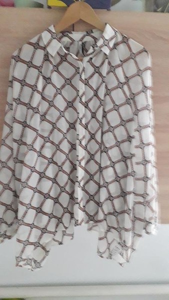 Women Pepe Jeans Shirt White Polyester XS-S
