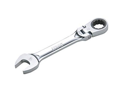 Kyoto Tools (KTC) MSR2S12F kurzer Ratschen-Kombinationsschraubenschlüssel (os...