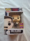 Funko Pop Stranger Things Mr. Clarke #476 2017 Summer Convention Exclusive NIB