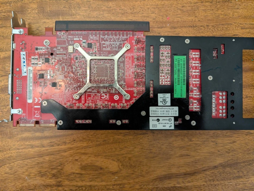 Apple ATI Radeon HD 4870 (MB999ZM/A) 512MB GDDR5 SDRAM PCI Express 2.0 Graphics - Image 2 of 3