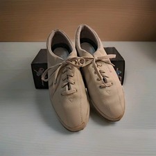 Vtg 90s L.A. Gear Tennis Shoes Size 10 Workout Walkers Ladies Taupe