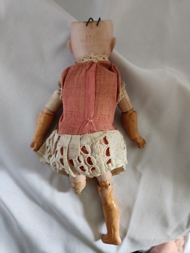 10.5” Armand Marseille 1 Leg Spooky Vintage Haunted Baby Doll Oddities Halloween - Picture 8 of 14