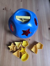 Tupperware Kombiball Kinderspielzeug Motorik Steckspiel Kinder