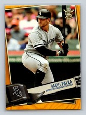 2019 Topps Big League #156 Daniel Palka Gold Chicago White Sox