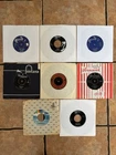 8 X The Who Vinyl 7” Single Records Job Lot Bundle Collection Ref3