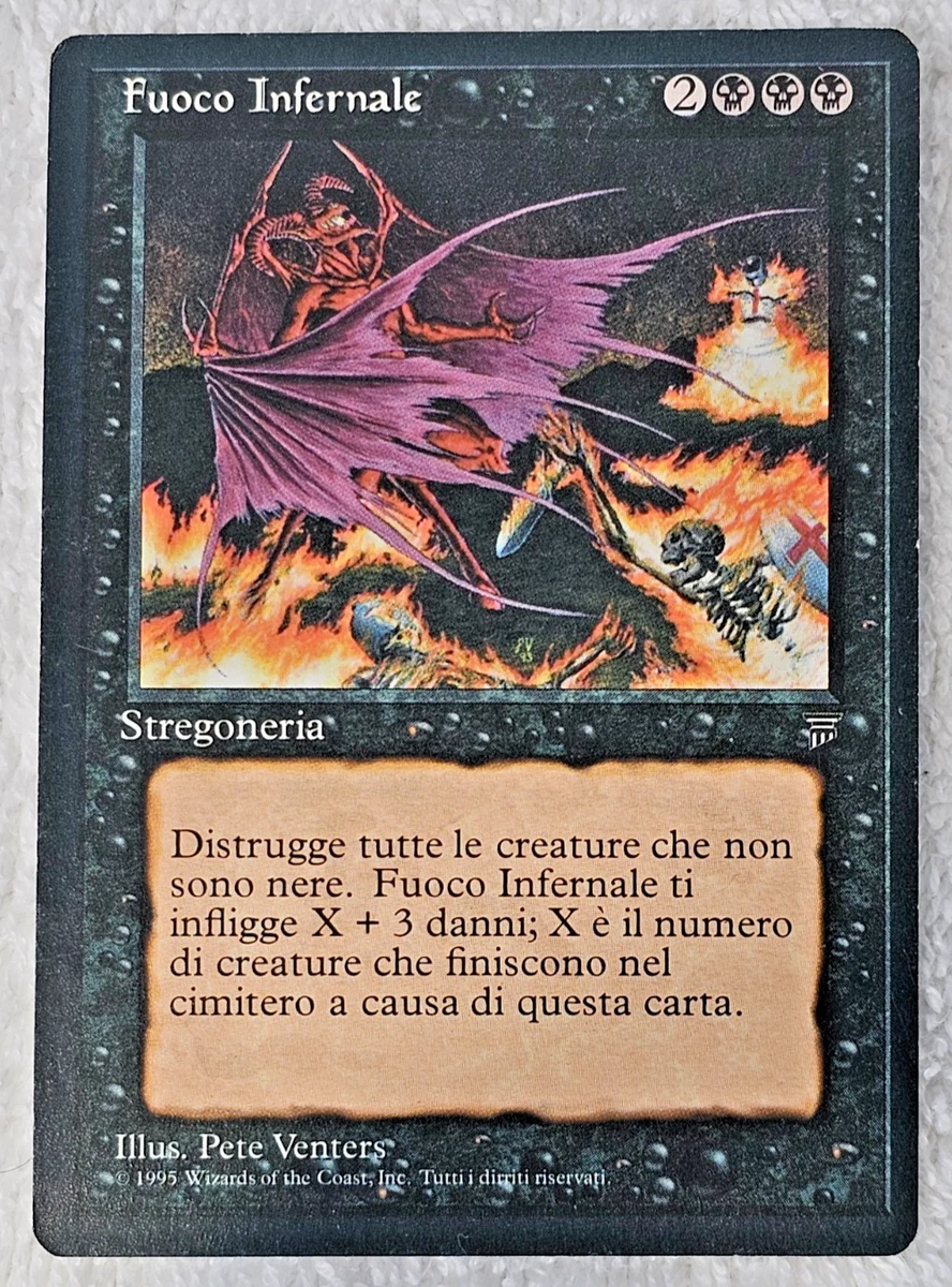Magic: The Gathering Trading Card Games in Italian Individual
