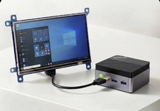 GMKtec mini PC + 7” TouchScreen + Keyboard