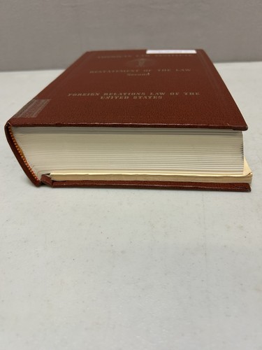 Restatement of the Law 2nd Foreign Relations Law of the United States - Bild 6 von 7
