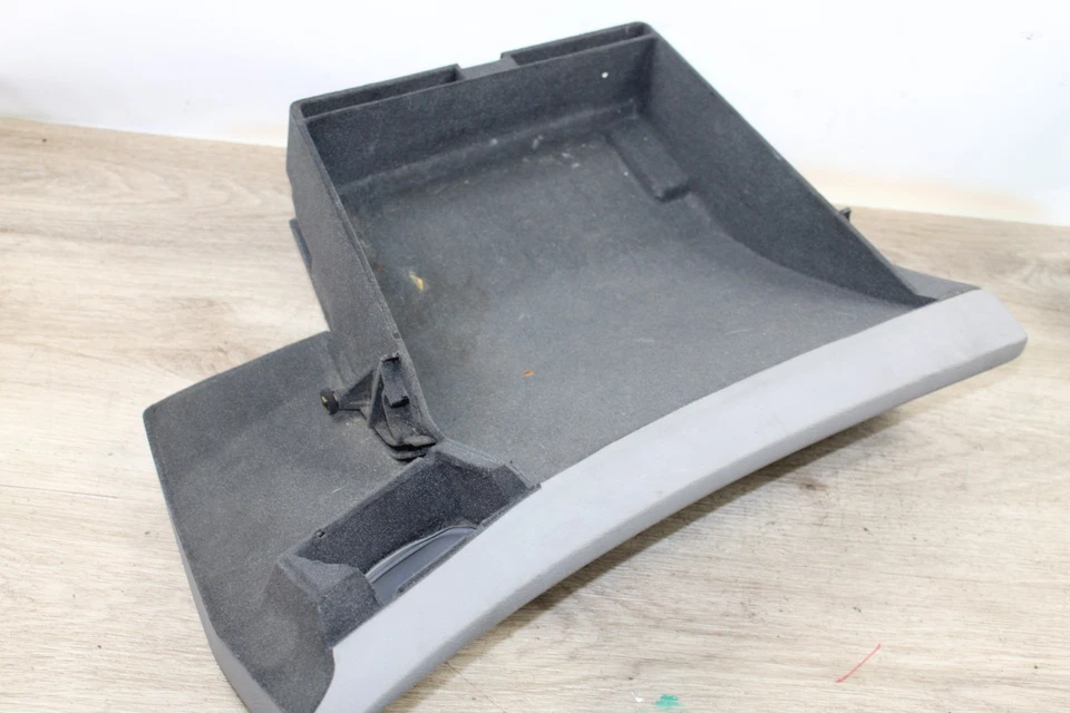 9501 BMW E39 E38 740I 750IL DASH GLOVEBOX GRAY GLOVE BOX COMPARTMENT - Image 3 of 4