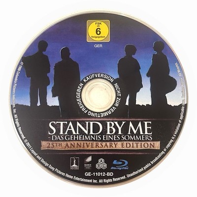 Stand by me - Das Geheimnis eines Sommers 25th Anniversary Edition # BLU-RAY-NEU