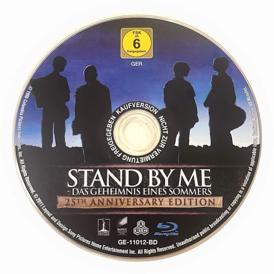 Stand by me - Das Geheimnis eines Sommers 25th Anniversary Edition # BLU-RAY-NEU - Bild 1 von 1