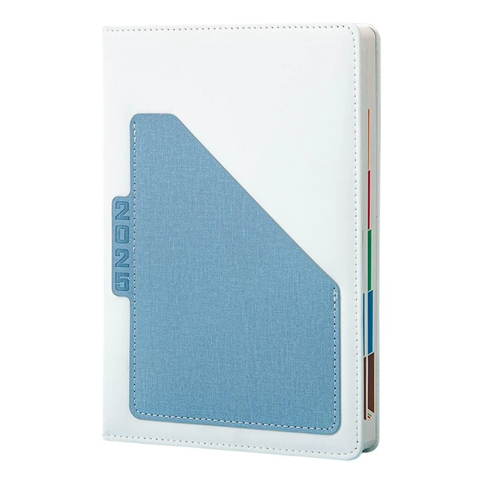 Elegant für A5 Leder Journal mit Metallstift für Geschäftsleute - Bild 2 von 4