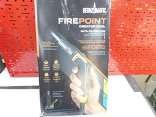 BERNZOMATIC BZ8360T FIREPOINT CREATOR TOOL, ADJUSTABLE HANDLE TORCH & HOSE/STAND