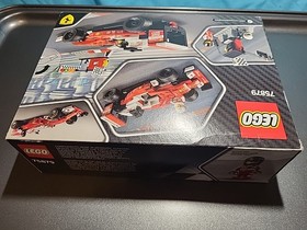 LEGO SPEED CHAMPIONS: Scuderia Ferrari SF16-H (75879) New Sealed