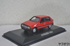 Norev Citroen Visa 1/43 Mini Car Red