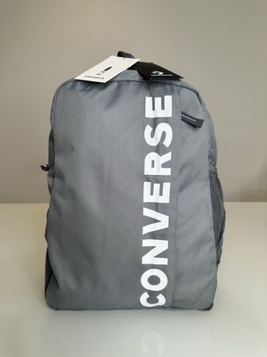 NEW Converse Unisex's Speed 2 Backpack Daypack Gray