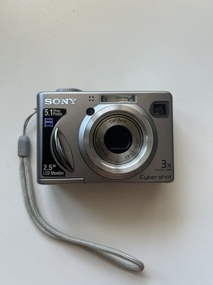 Sony Cybershot 5.1 MP DSC-W5 Digitalkamera 3x Zoom getestet Cyber Shot 