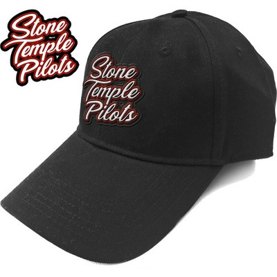 Stone Temple Pilots Baseball Cap: Scroll Logo OFFICIAL NEU