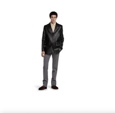 Gucci Leather Outer Shell Blazers for Men for Sale | Shop New