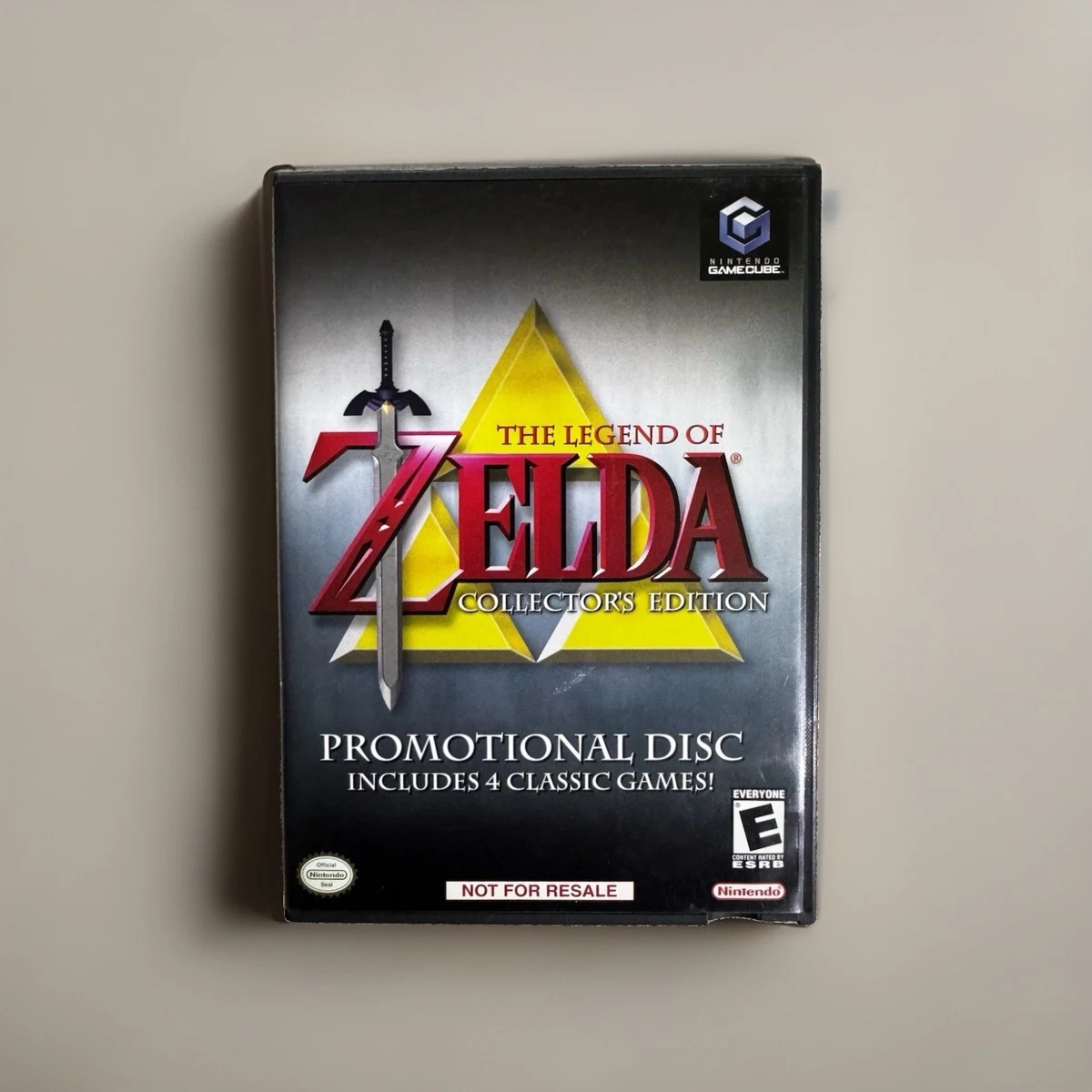 The Legend of Zelda Nintendo GameCube Video Games for sale | eBay