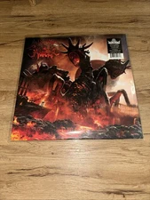 THY ART IS MURDER Hate LP on COLOR VINYL New SEALED /1200 Red In Clear