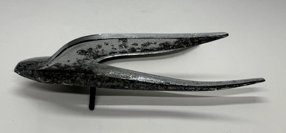 Adorno capó mascota coche Simca años 50 Foto 4 de 4