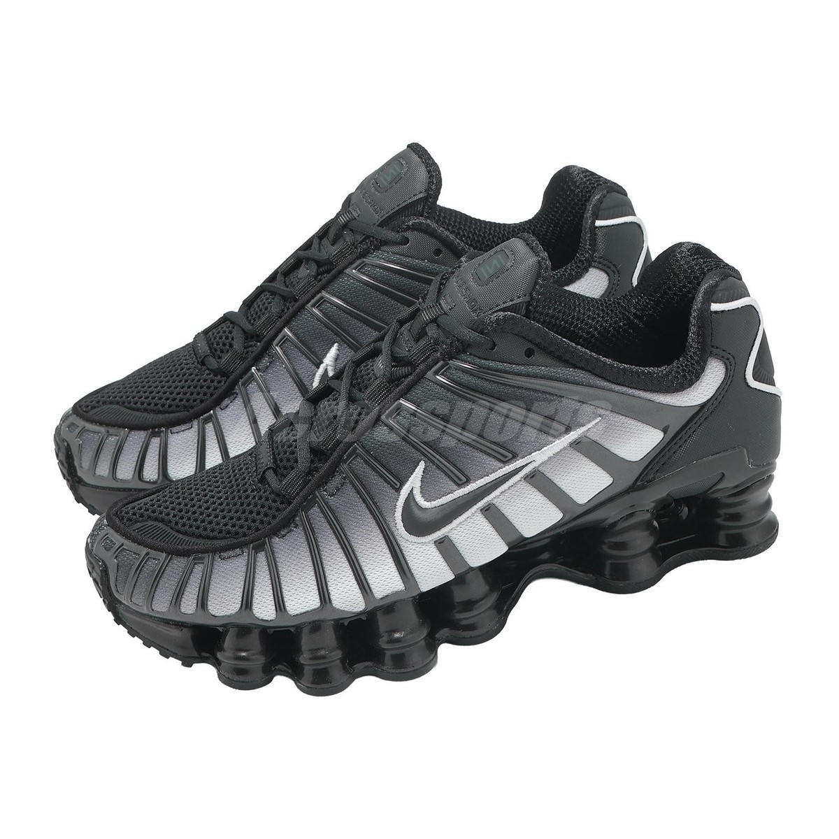 Nike Wmns Shox TL Fade Off Noir White Black Women Casual Shoes