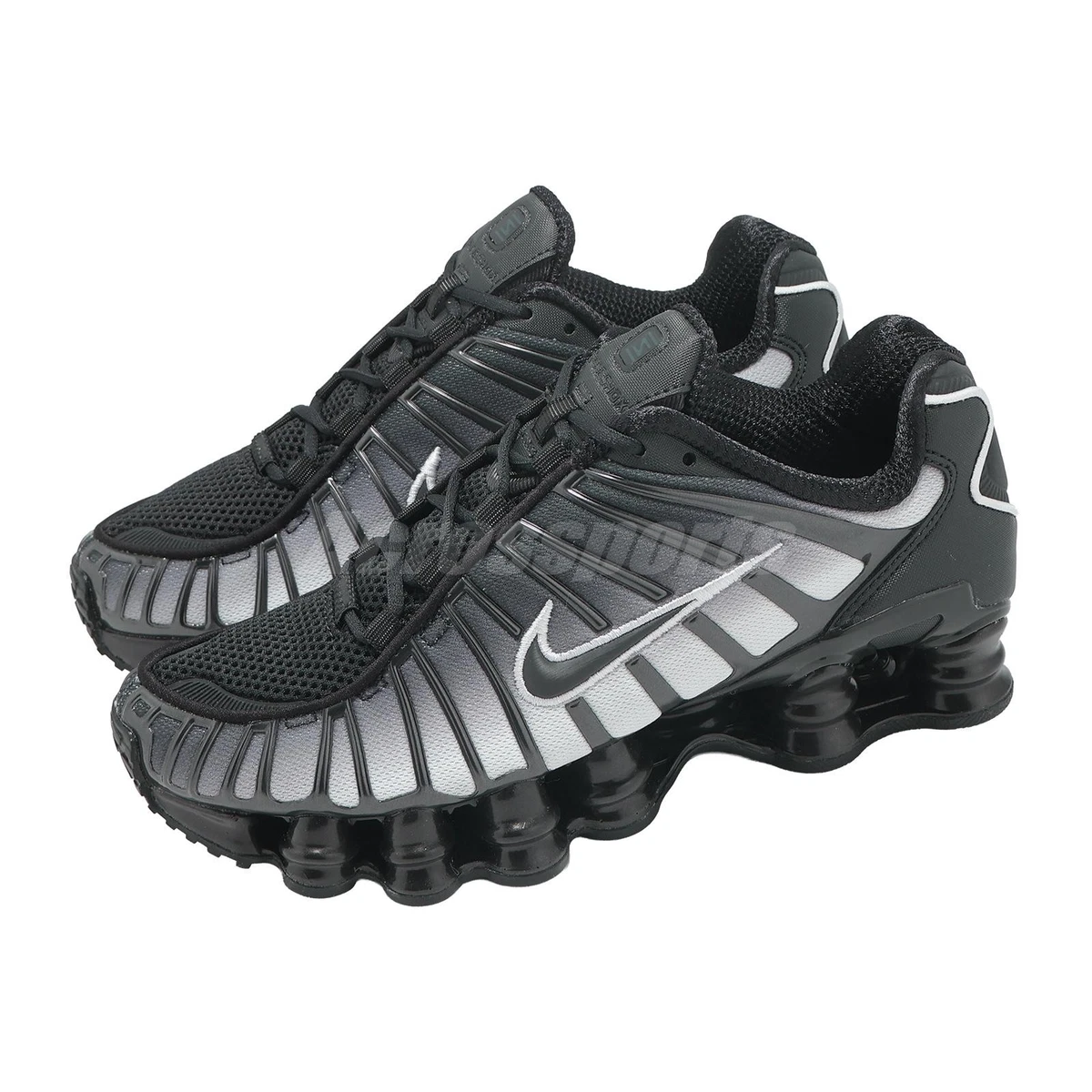 Nike Shox TL Fade Off Noir White W for sale | eBay