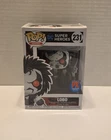 Funko POP DC Heroes Lobo 231 PX Preview Exclusive 4" Vinyl Figure Bloody Version