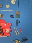 Gi Joe ARAH parts, accessories and figures lot