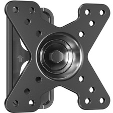 Monitor TV Wall Mount Bracket Fits 1026 Inch VESA 100x100mm Swivel 33LBS