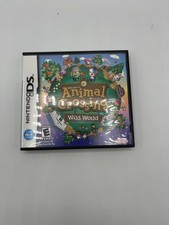 Animal Crossing: Wild World Nintendo DS, 2005 Case and Inserts Only