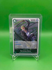 One Piece TCG English OP13-037 Roronoa Zoro R Foil