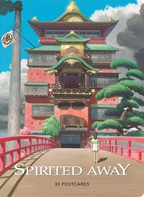 Spirited Away: 30 Postcards | Studio Ghibli | Postkartenbuch, -satz | 30 S.