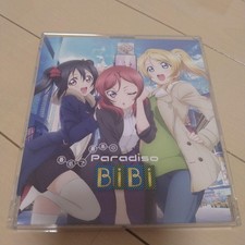Love Live!BiBi Worst and Best Paradiso CD Movie Advance Ticket Bonus