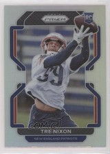 2021 Panini Prizm Rookie Silver Prizm Tre Nixon #428 0f72