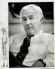 1981 Press Photo R.E. Dailey & Company chairman Tom Dailey - afa40659