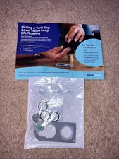 Twin Tap Saver Water Saving Device