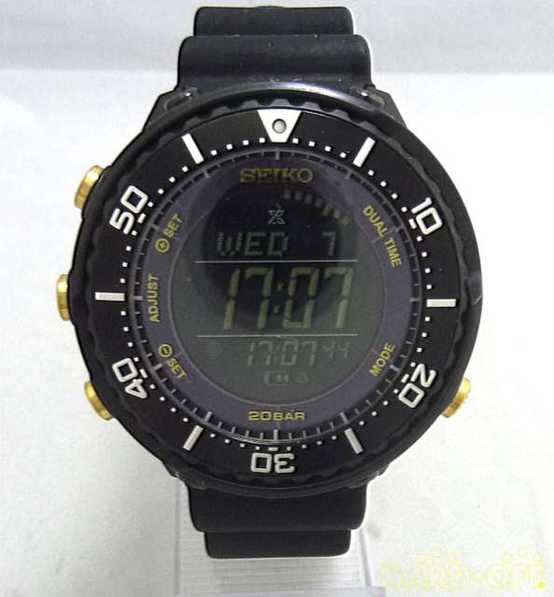 SEIKO プロスペックスS802-00A0 美品『USED』SEIKO セイコー プロスペックス フィールドマスター