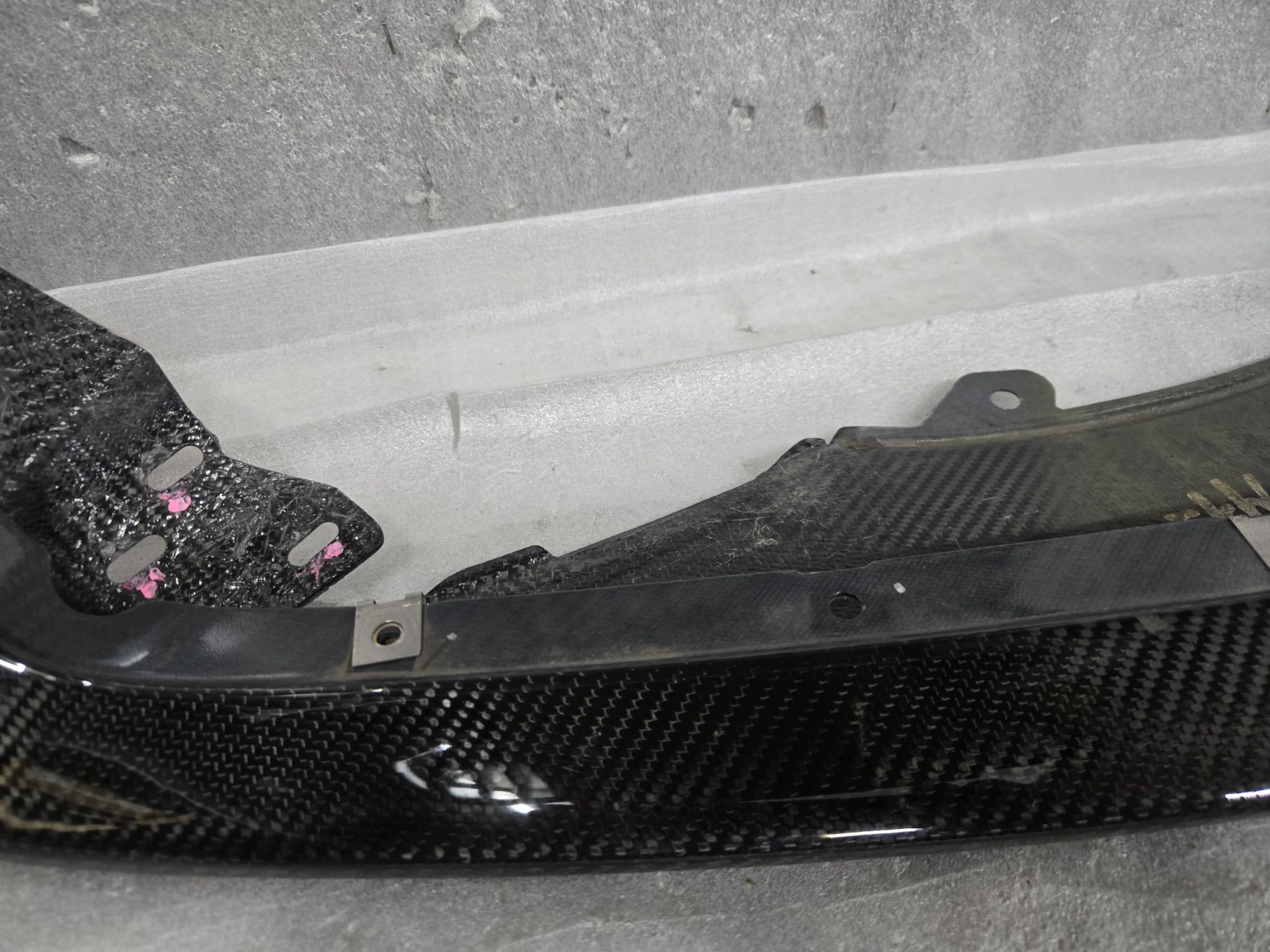 Lamborghini Urus FRONT+LEFT Front bumper