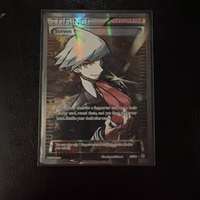 Steven (Full Art) 95/98 XY -Ancient Origins Holo on eBay