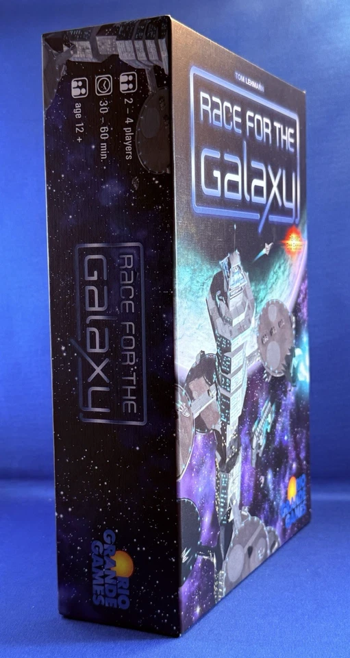 RACE FOR THE GALAXY 2nd Ed Board Game Tom Lehmann Rio Grande COMPLETE - Image 2 of 4