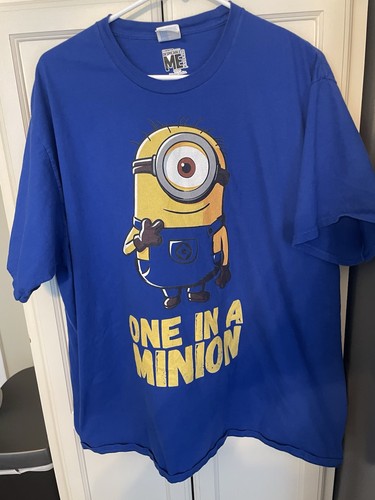 MINION MADE Despicable Me One In A Minion 2XL