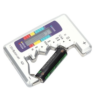 90x60mm Digital Battery Tester Batteriekapazität Detektor Messwerkzeug