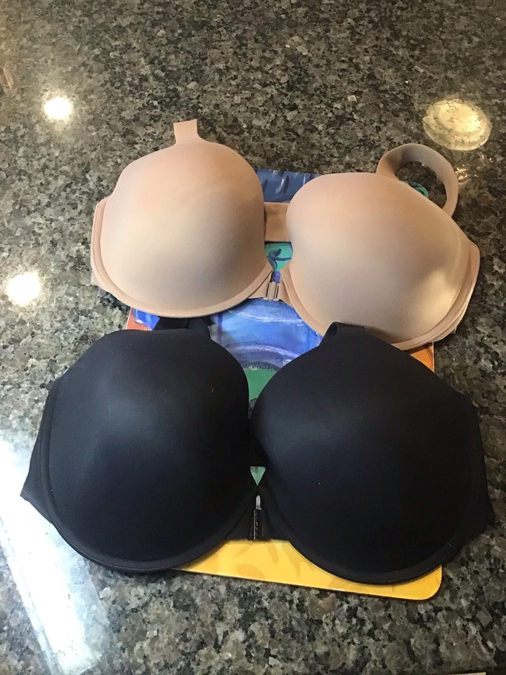 Sujetador SPANX Bra-llelujah ligeramente forrado con aros negro y café 38DDD y 40DD SIN USAR Foto 4 de 4