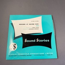 Vintage Sound Stories 45RPM EP 508 - ?Mercedes at Oulton Park - 1958?