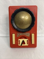 Hasbro Skedoodle Etch a Sketch Toy with 11 Stencils Vintage 1979 Tested Working