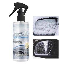 Deicer For Car Windshield Anti-Freeze Ice Melting 100ml Deicer Windshield
